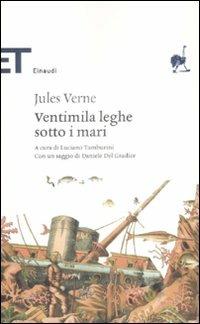 Ventimila leghe sotto i mari - Jules Verne - copertina