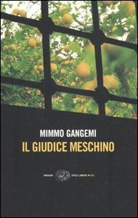 Il giudice meschino - Mimmo Gangemi - copertina