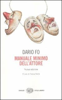 Manuale minimo dell'attore - Dario Fo - copertina