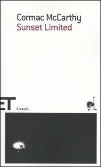 Sunset limited - Cormac McCarthy - copertina