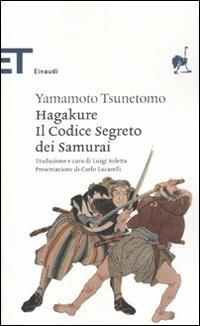 Hagakure. Il codice segreto dei samurai - Yamamoto Tsunetomo - copertina