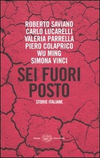 Sei fuori posto. Storie italiane - copertina