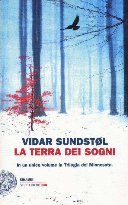 La terra dei sogni - Vidar Sundstøl - copertina