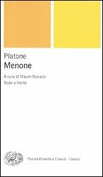 Menone. Testo greco a fronte