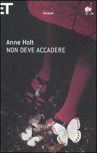 Non deve accadere - Anne Holt - copertina