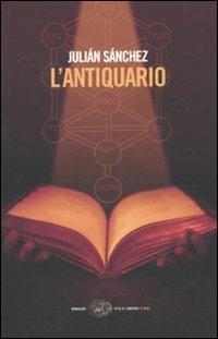 L' antiquario - Julían Sánchez - copertina