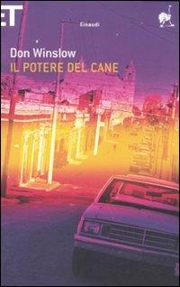 Il potere del cane - Don Winslow - copertina