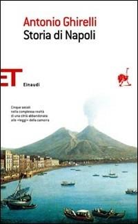 Storia di Napoli - Antonio Ghirelli - copertina