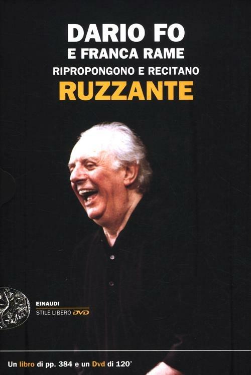 Dario Fo e Franca Rame ripropongono e recitano Ruzzante. Con DVD - Dario Fo,Franca Rame - copertina