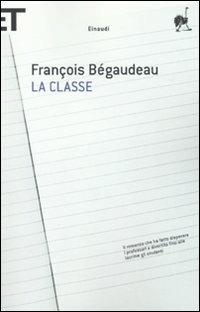 La classe - François Bégaudeau - copertina