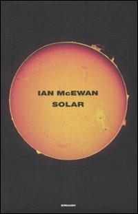 Solar - Ian McEwan - copertina