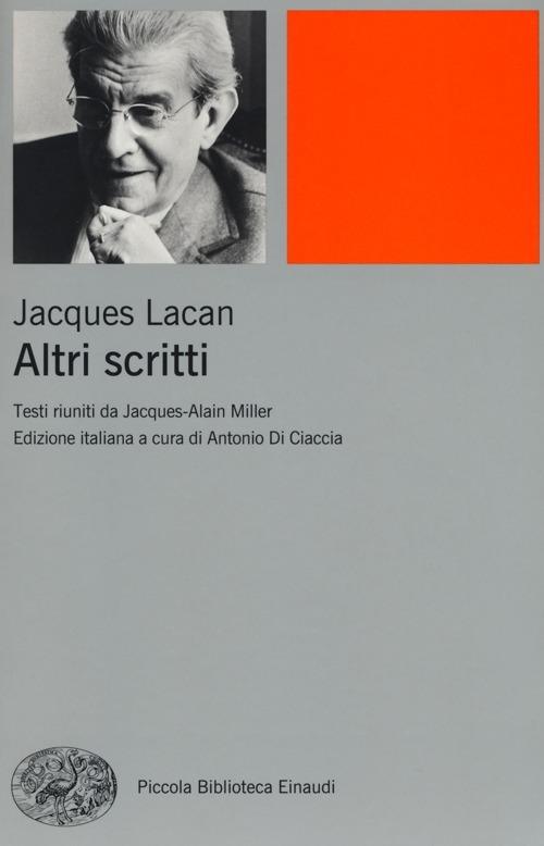 Altri scritti - Jacques Lacan - copertina