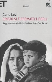 Cristo si è fermato a Eboli - Carlo Levi - copertina