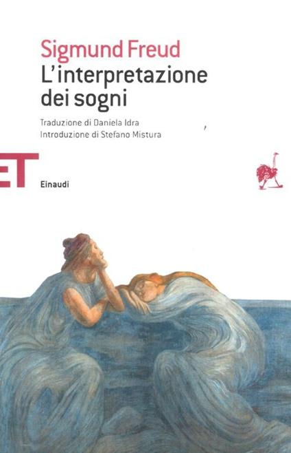 L' interpretazione dei sogni - Sigmund Freud - copertina