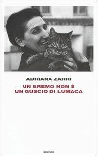 Un eremo non è un guscio di lumaca - Adriana Zarri - copertina