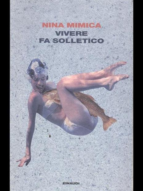 Vivere fa solletico - Nina Mimica - copertina