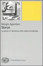 Stanze. La parola e il fantasma nella cultura occidentale