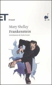 Frankenstein - Mary Shelley - copertina