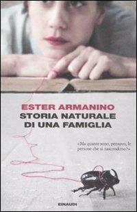 Storia naturale di una famiglia - Ester Armanino - copertina