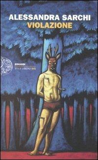 Violazione - Alessandra Sarchi - copertina