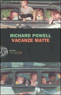 Vacanze matte - Richard Powell - copertina