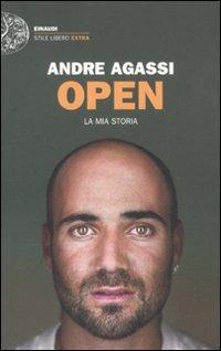 Open. La mia storia - Andre Agassi - copertina