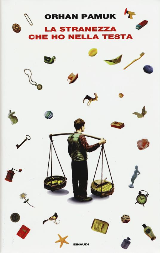 La stranezza che ho nella testa - Orhan Pamuk - copertina