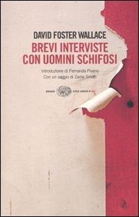 Brevi interviste con uomini schifosi - David Foster Wallace - copertina