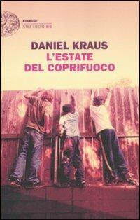 L'estate del coprifuoco - Daniel Kraus - copertina