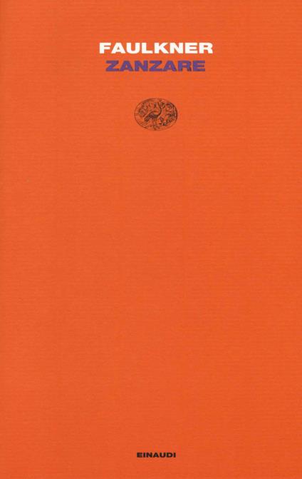 Zanzare - William Faulkner - copertina