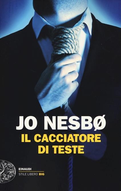 Il cacciatore di teste - Jo Nesbø - copertina