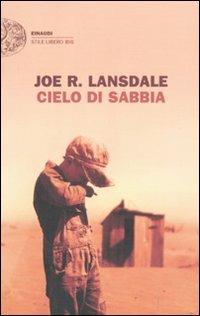 Cielo di sabbia - Joe R. Lansdale - copertina