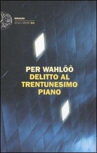 Delitto al trentunesimo piano - Per Wahlöö - copertina