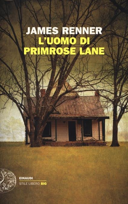 L' uomo di Primrose Lane - James Renner - copertina