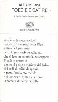 Poesie e satire - Alda Merini - copertina