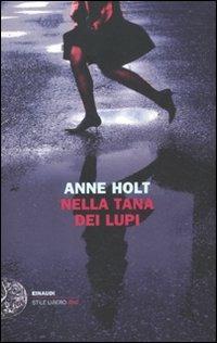 Nella tana dei lupi - Anne Holt - copertina