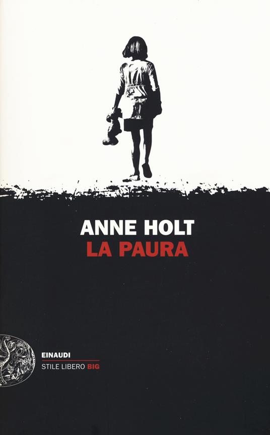 La paura - Anne Holt - copertina