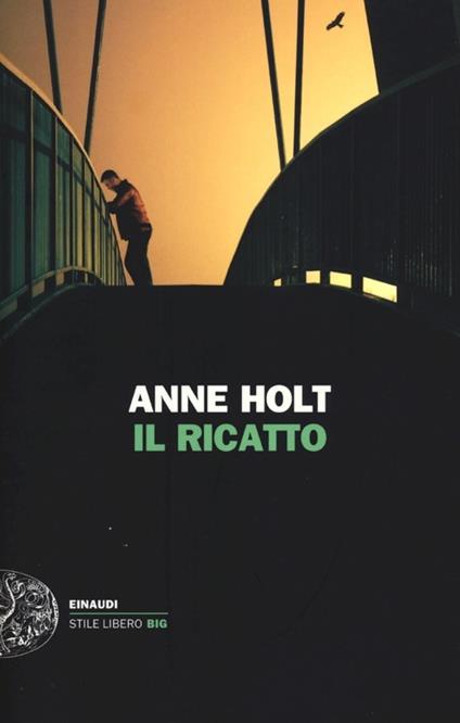 Il ricatto - Anne Holt - copertina
