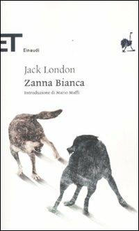 Zanna Bianca - Jack London - copertina