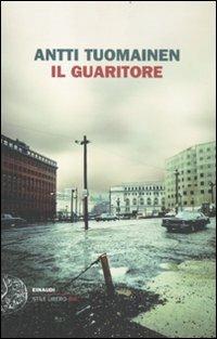 Il guaritore - Antti Tuomainen - copertina