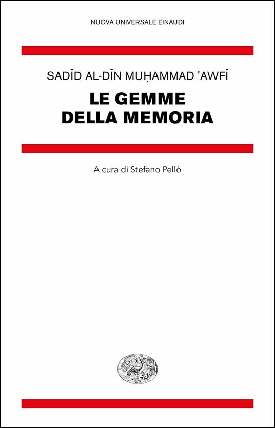 Le gemme della memoria - Muhammad Awfi - copertina