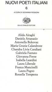 Nuovi poeti italiani. Vol. 6