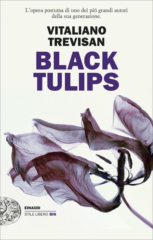 Black Tulips - Vitaliano Trevisan - copertina