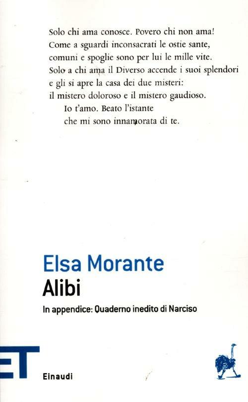 Alibi - Elsa Morante - Libro - Einaudi - Einaudi tascabili. Poesia