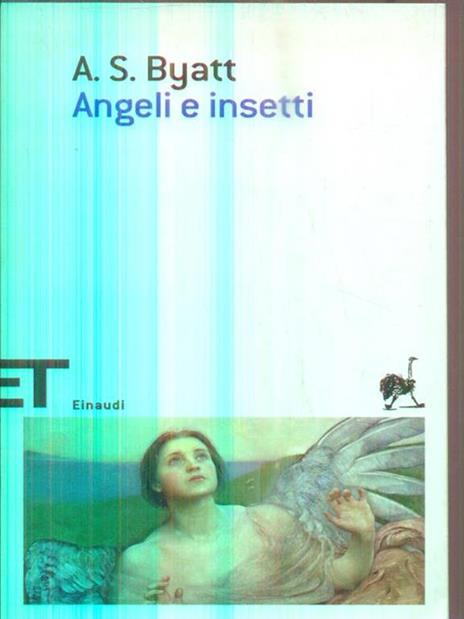 Angeli e insetti - Antonia Susan Byatt - copertina