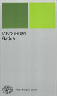 Gadda - Mauro Bersani - copertina