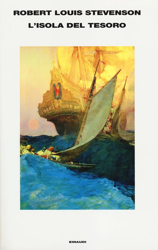 L'isola del tesoro - Robert Louis Stevenson - copertina