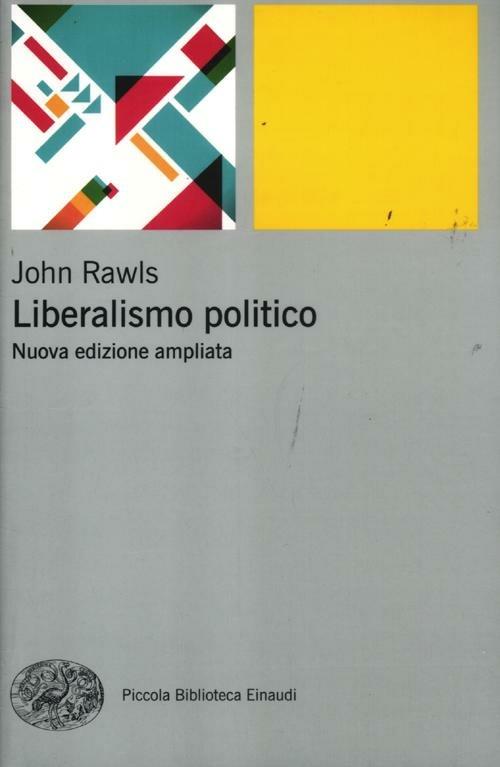 Liberalismo politico - John Rawls - copertina