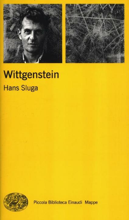 Wittgenstein - Hans Sluga - copertina