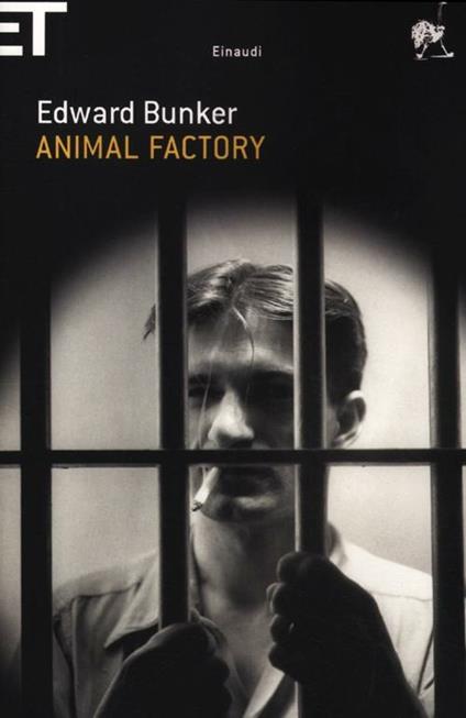 Animal Factory - Edward Bunker - copertina